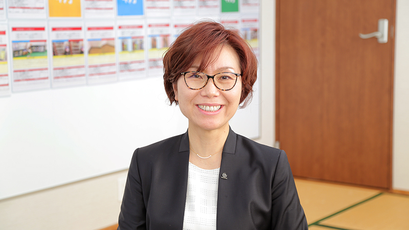 社員インタビュー 営業